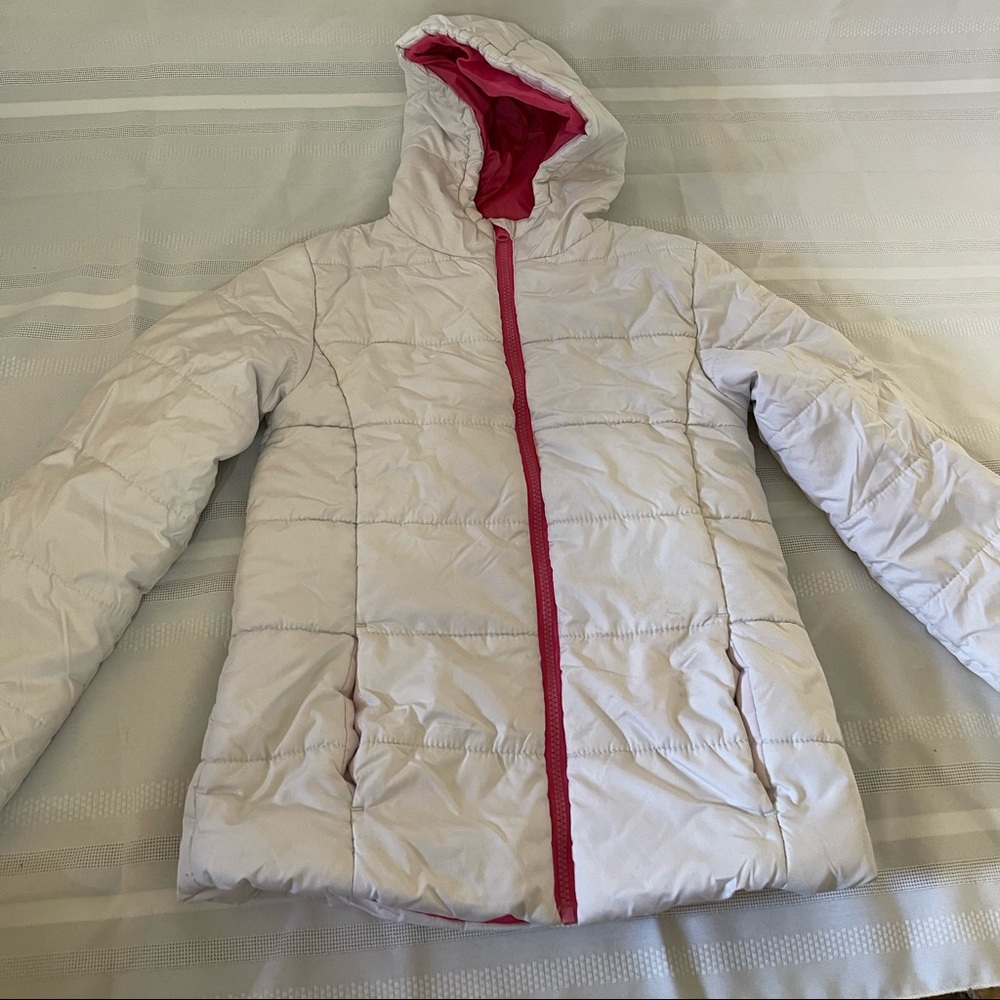 White jacket